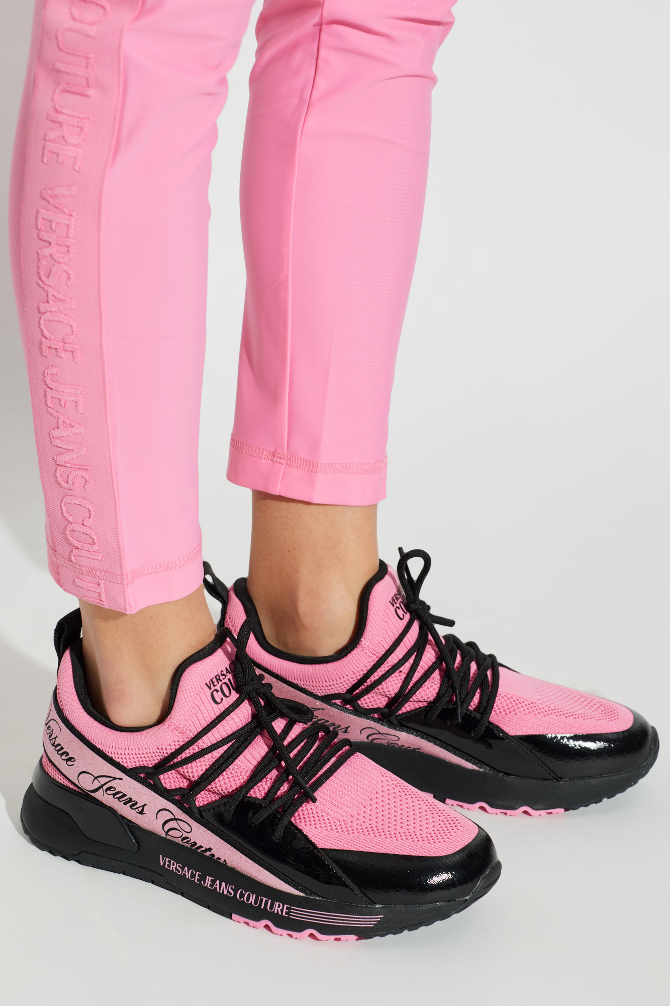 Versace Jeans Couture Sports shoes with printed logo | Women's